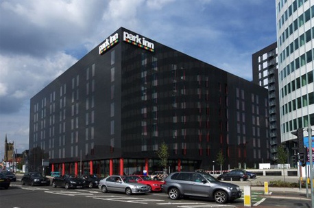 fertiges Hotel